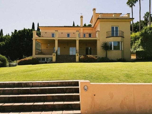 7 bedroom Villa for sale in Sotogrande Alto, San Roque with pool garage - € 1,995,000 (Ref: 9353203)