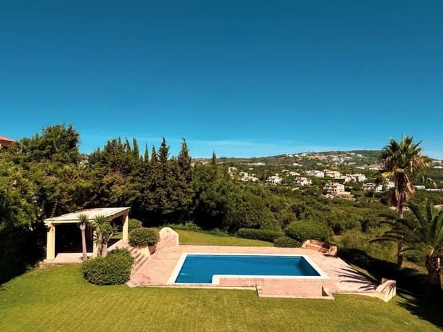 7 bedroom Villa for sale in Sotogrande Alto, San Roque with pool garage - € 1,995,000 (Ref: 9353203)