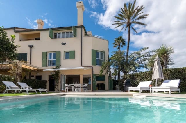 4 bedroom Semi-detached Villa for sale in Puerto de Sotogrande - La Marina, San Roque with pool garage - € 2,750,000 (Ref: 9378764)