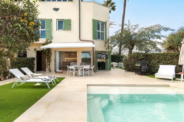 4 bedroom Semi-detached Villa for sale in Puerto de Sotogrande - La Marina, San Roque with pool garage - € 2,750,000 (Ref: 9378764)