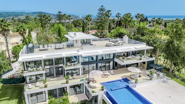 7 chambre Villa/Maison à vendre à Sotogrande Costa, San Roque avec garage - 12 995 000 € (Ref: 9455914)
