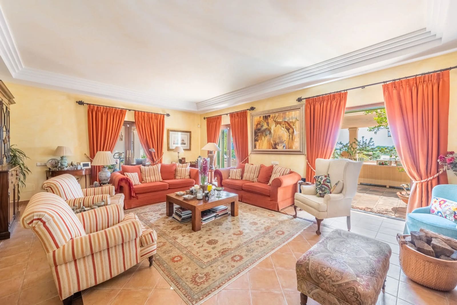 9 soverom Villa til salgs i Sotogrande med svømmebasseng garasje - € 3 600 000 (Ref: 9503888)