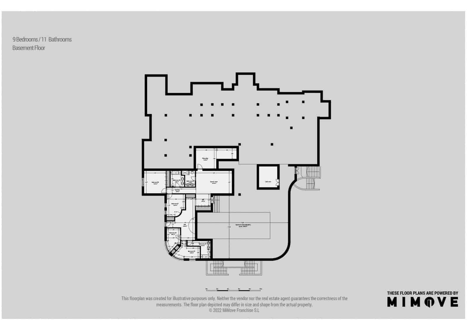 9 soverom Villa til salgs i Sotogrande med svømmebasseng garasje - € 3 600 000 (Ref: 9503888)