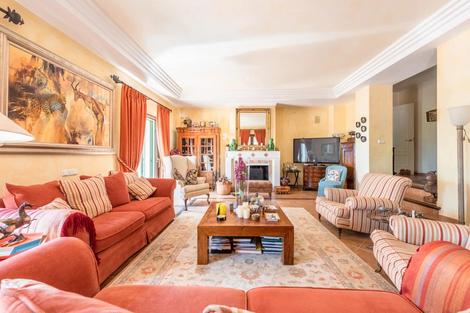 9 soverom Villa til salgs i Sotogrande med svømmebasseng garasje - € 3 600 000 (Ref: 9503888)