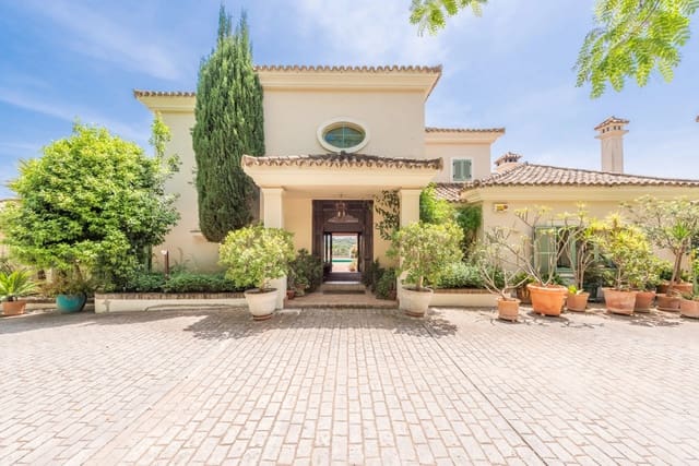 9 Zimmer Villa zu verkaufen in Sotogrande Alto, San Roque mit Pool Garage - 3.600.000 € (Ref: 9503888)