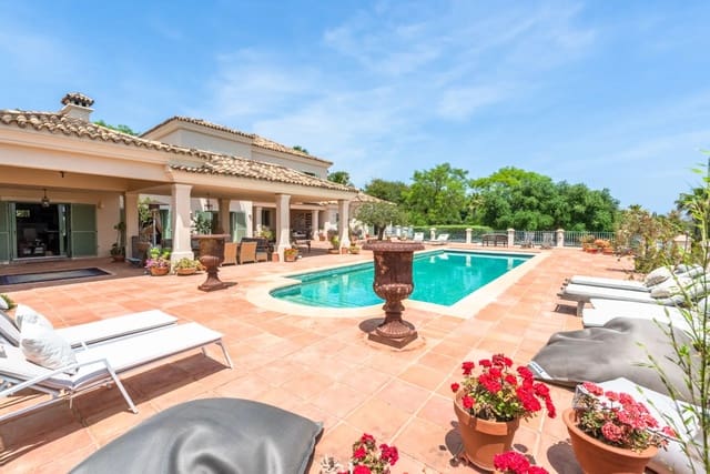 9 Zimmer Villa zu verkaufen in Sotogrande Alto, San Roque mit Pool Garage - 3.600.000 € (Ref: 9503888)