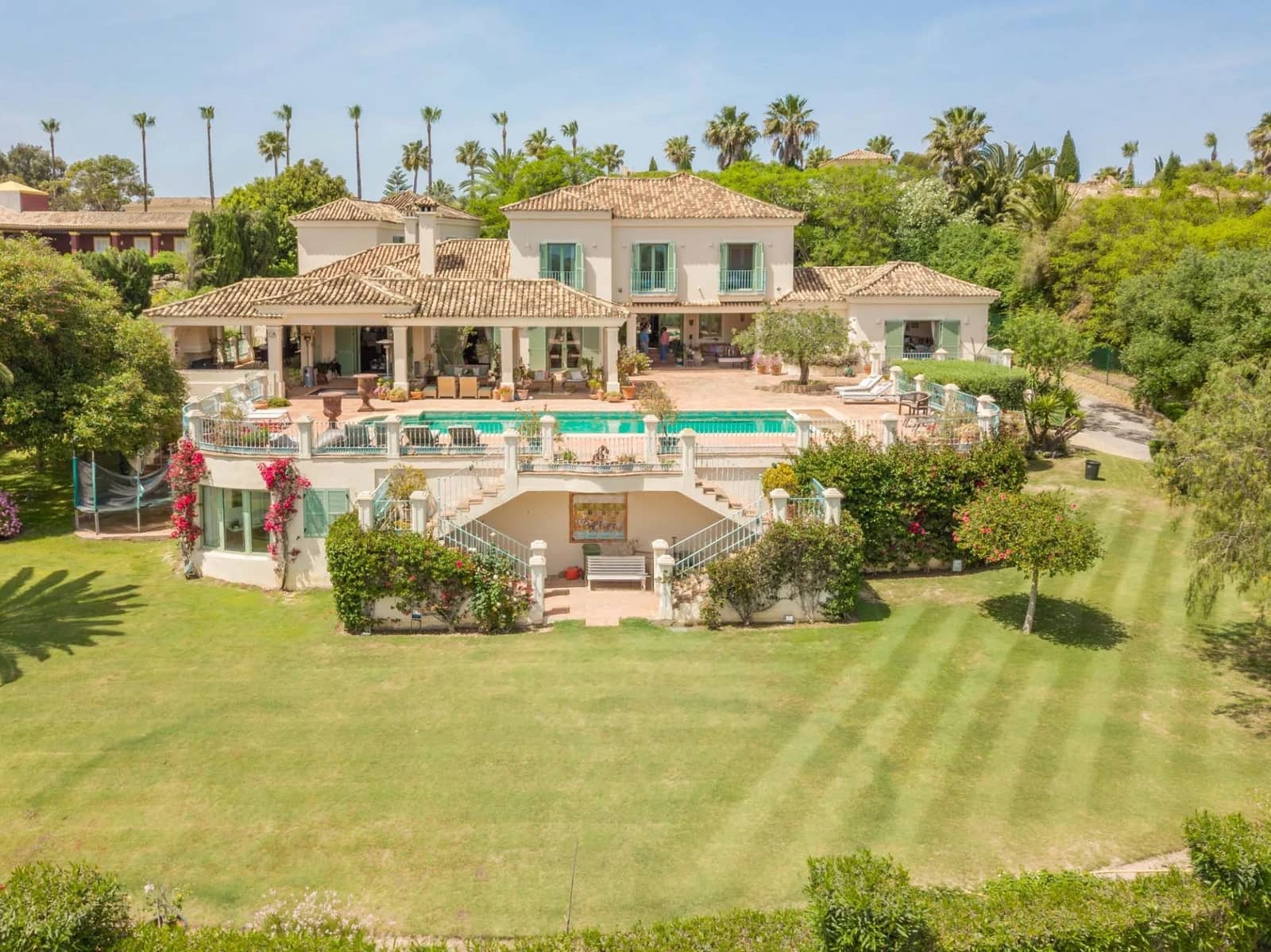 9 slaapkamer Villa te koop in Sotogrande met zwembad garage - € 3.600.000 (Ref: 9503888)