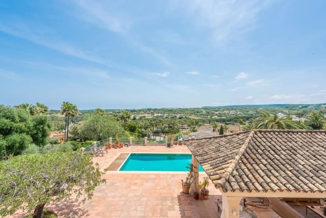 9 Zimmer Villa zu verkaufen in Sotogrande Alto, San Roque mit Pool Garage - 3.600.000 € (Ref: 9503888)