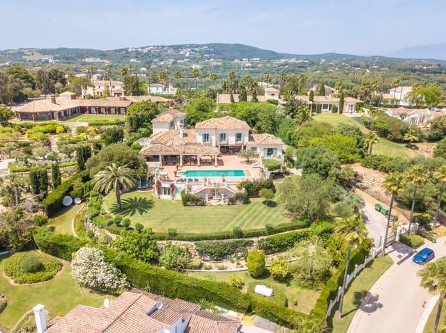 9 Zimmer Villa zu verkaufen in Sotogrande Alto, San Roque mit Pool Garage - 3.600.000 € (Ref: 9503888)