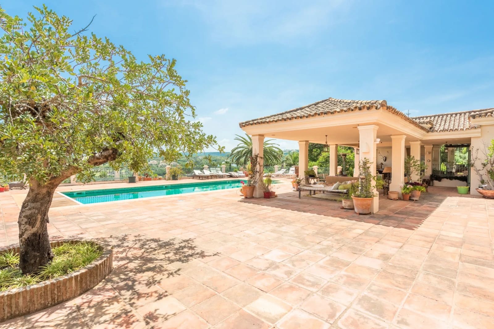 9 slaapkamer Villa te koop in Sotogrande met zwembad garage - € 3.600.000 (Ref: 9503888)