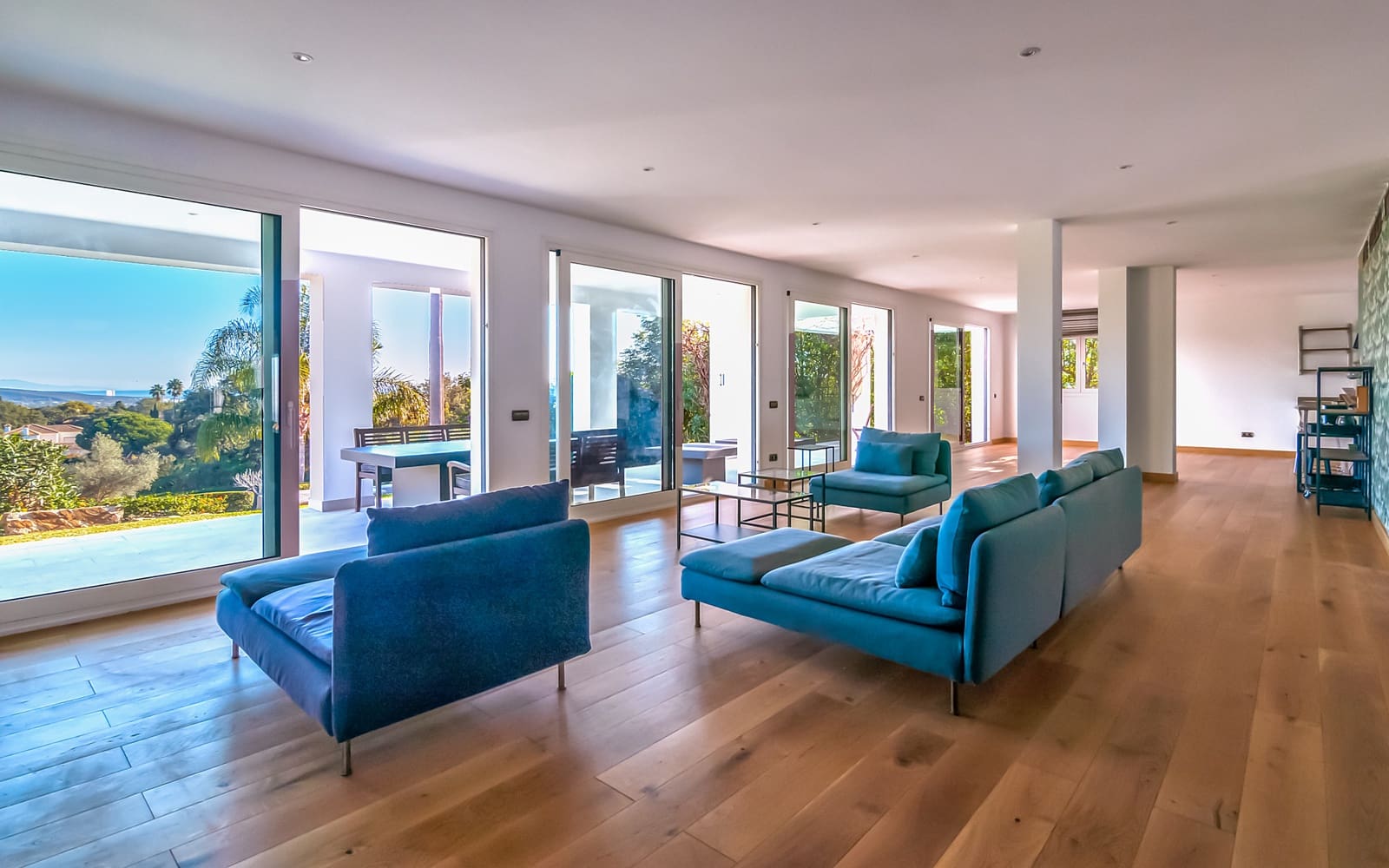 5 sovrum Villa för semesterbostäder i Sotogrande med pool garage - 12 425 € (Ref: 9508429)