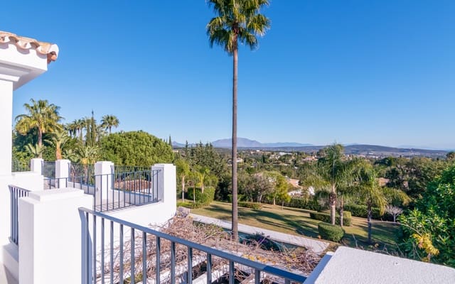 5 sovrum Villa för semesterbostäder i Sotogrande Alto, San Roque med pool garage - 12 425 € (Ref: 9508429)