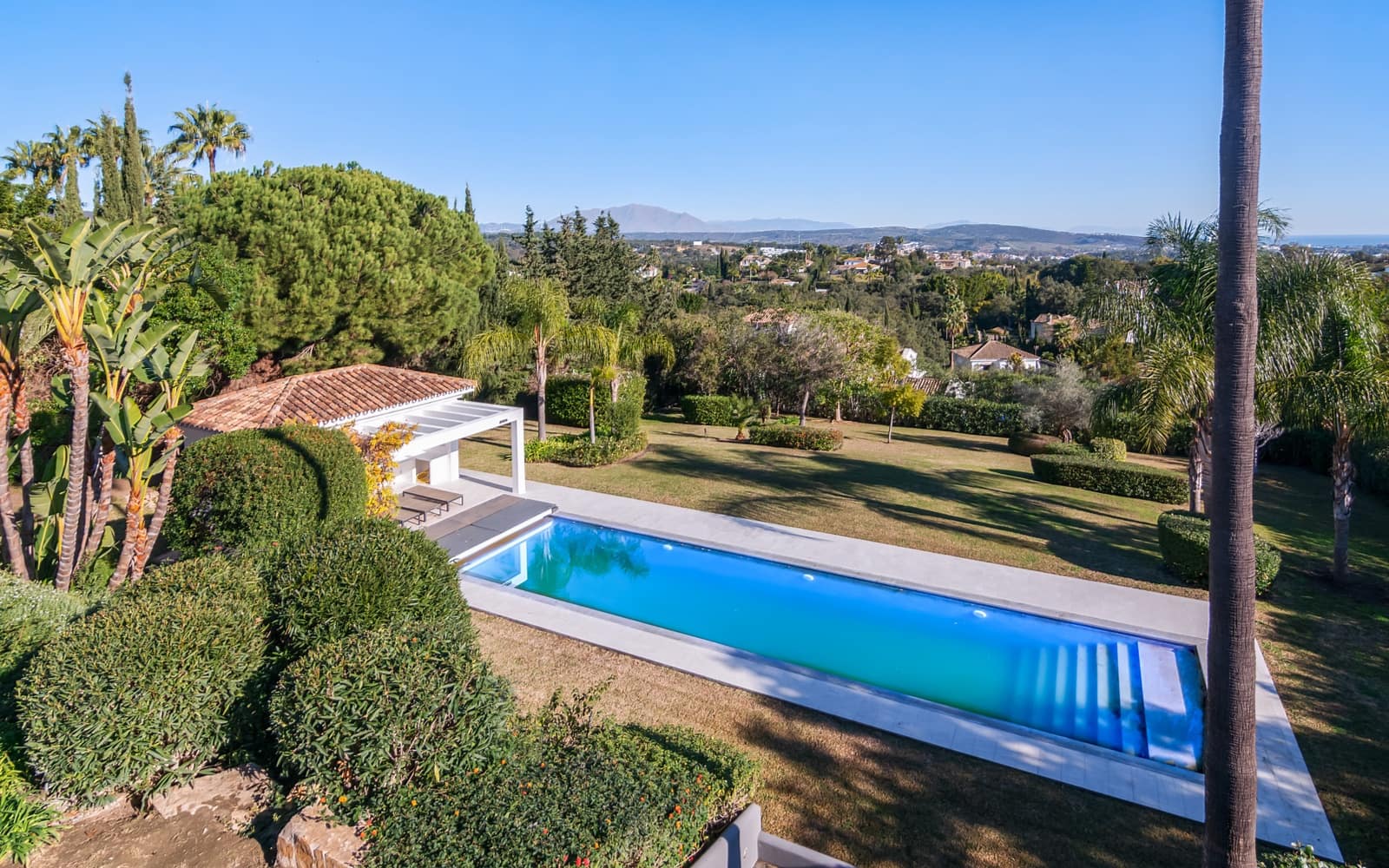 5 sovrum Villa för semesterbostäder i Sotogrande med pool garage - 12 425 € (Ref: 9508429)