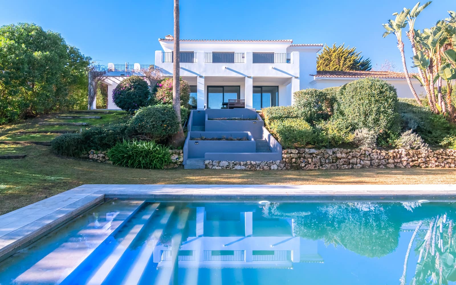 5 sovrum Villa för semesterbostäder i Sotogrande med pool garage - 12 425 € (Ref: 9508429)