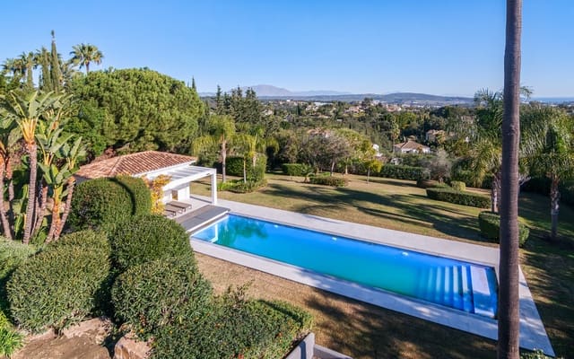 5 sovrum Villa för semesterbostäder i Sotogrande Alto, San Roque med pool garage - 12 425 € (Ref: 9508429)