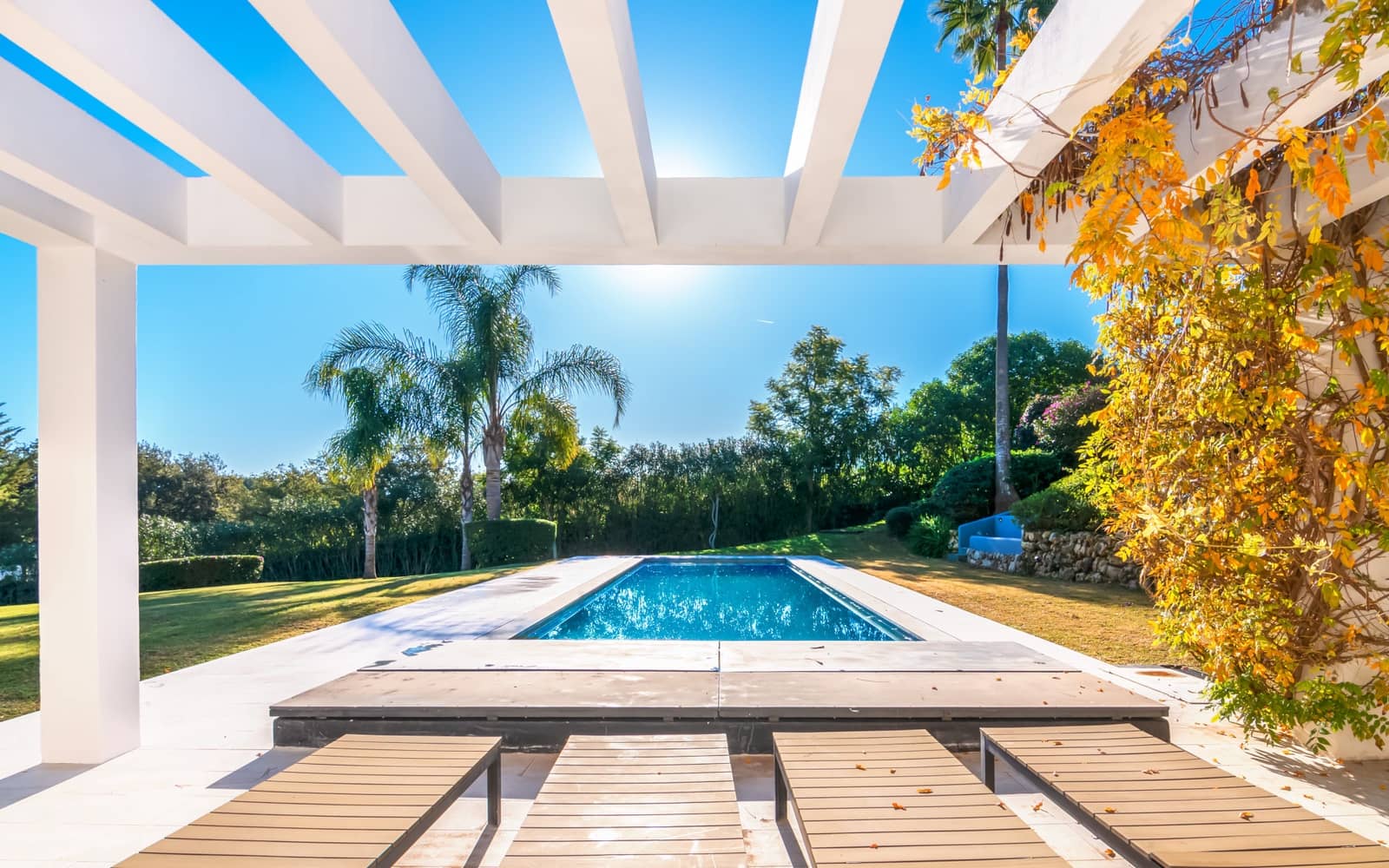 5 sovrum Villa för semesterbostäder i Sotogrande med pool garage - 12 425 € (Ref: 9508429)