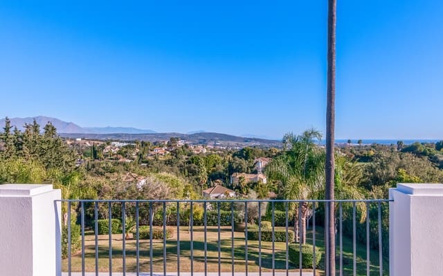 5 sovrum Villa för semesterbostäder i Sotogrande Alto, San Roque med pool garage - 12 425 € (Ref: 9508429)