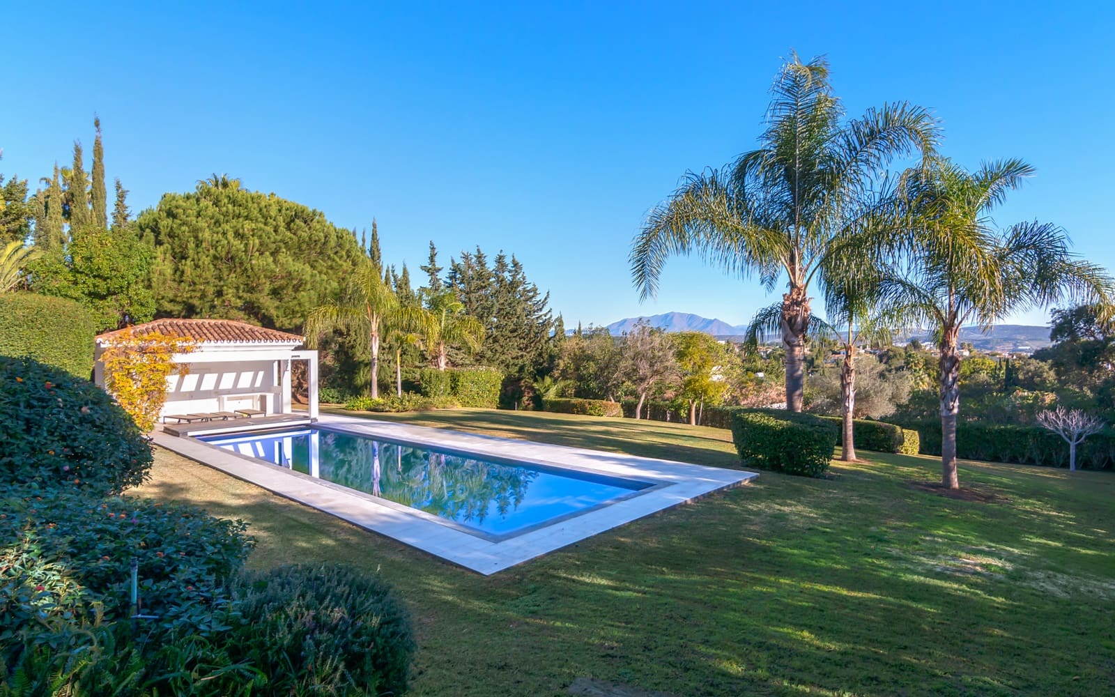 5 sovrum Villa för semesterbostäder i Sotogrande med pool garage - 12 425 € (Ref: 9508429)