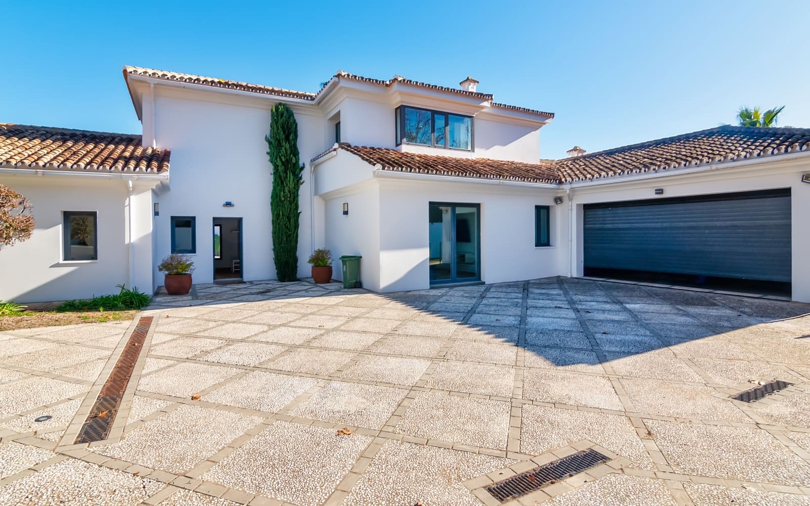 5 sovrum Villa för semesterbostäder i Sotogrande med pool garage - 12 425 € (Ref: 9508429)