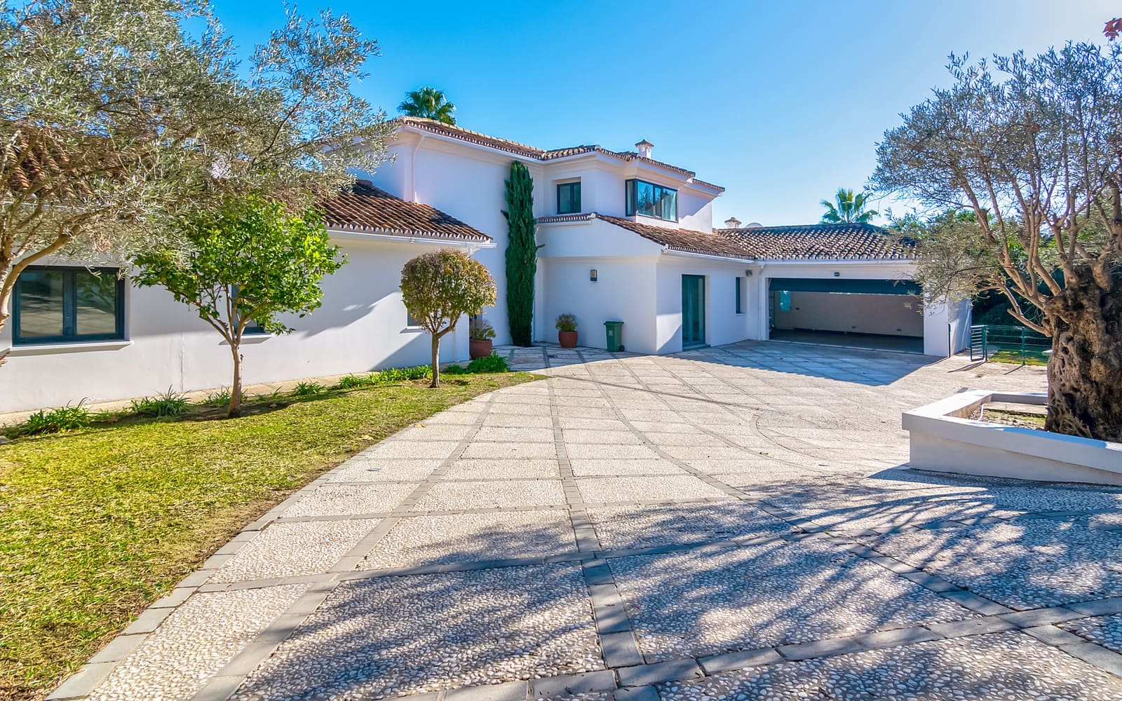 5 sovrum Villa för semesterbostäder i Sotogrande med pool garage - 12 425 € (Ref: 9508429)