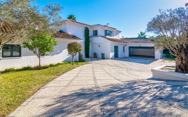 5 sovrum Villa för semesterbostäder i Sotogrande Alto, San Roque med pool garage - 12 425 € (Ref: 9508429)