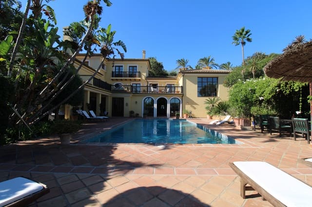 5 camera da letto Villa in vendita in Sotogrande Alto, San Roque con piscina garage - 2.250.000 € (Rif: 9508430)