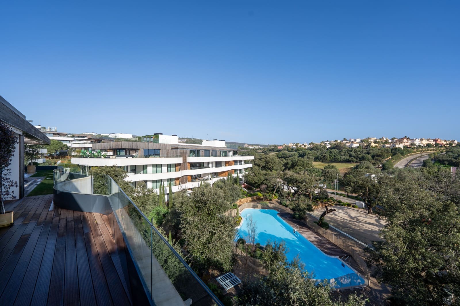 4 Zimmer Penthouse zu verkaufen in Sotogrande mit Pool Garage - 2.950.000 € (Ref: 9633924)
