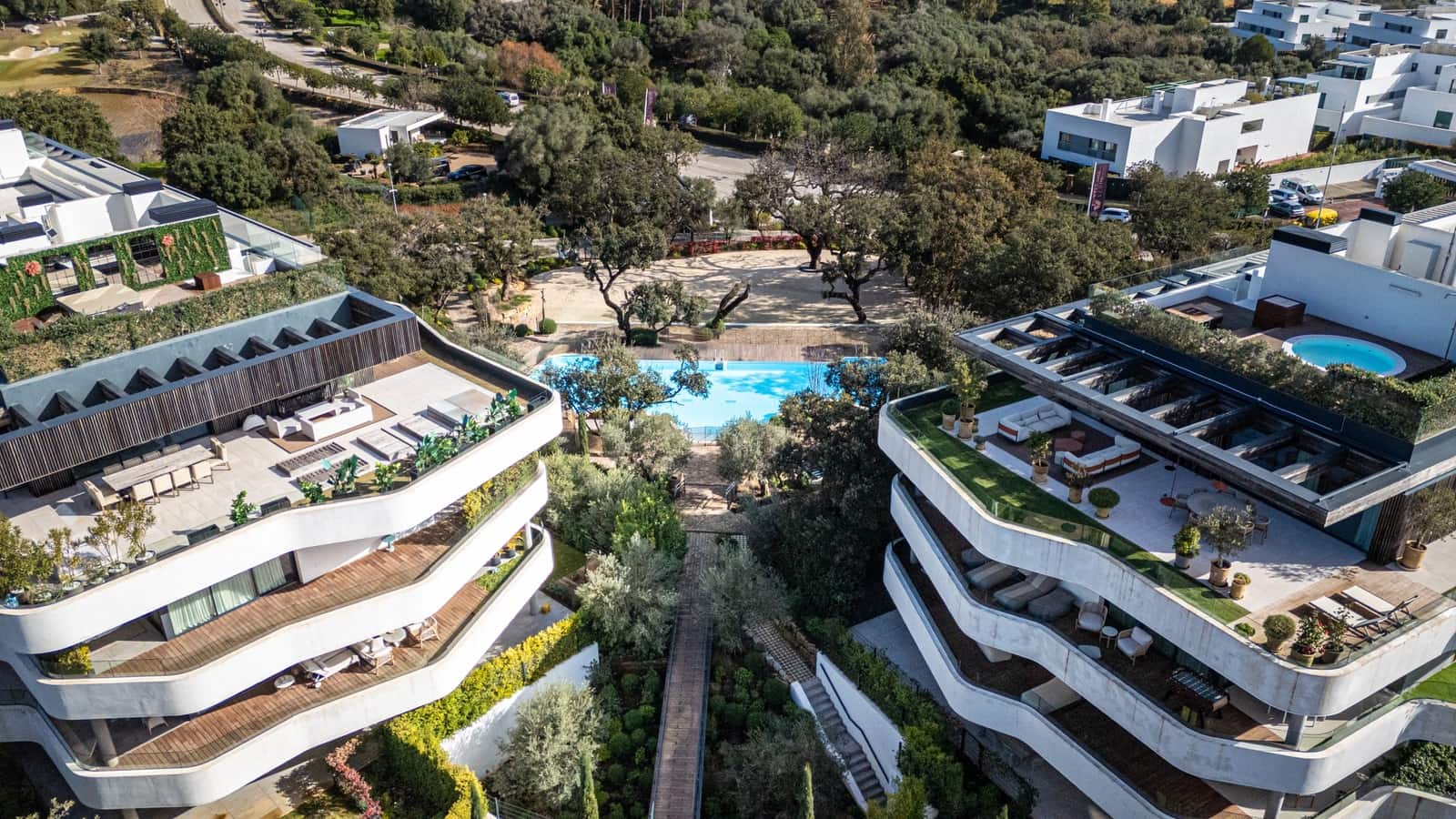 4 Zimmer Penthouse zu verkaufen in Sotogrande mit Pool Garage - 2.950.000 € (Ref: 9633924)