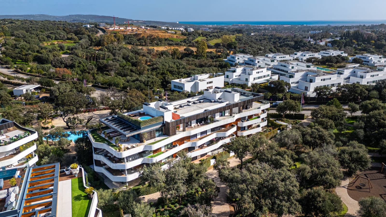 4 Zimmer Penthouse zu verkaufen in Sotogrande mit Pool Garage - 2.950.000 € (Ref: 9633924)