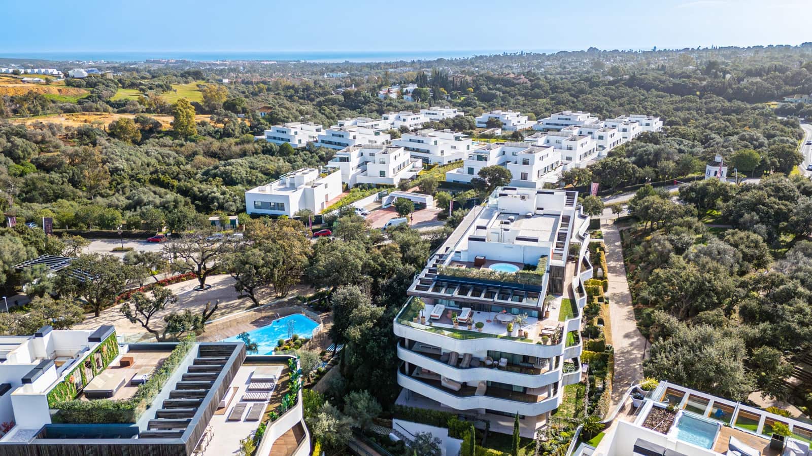 4 Zimmer Penthouse zu verkaufen in Sotogrande mit Pool Garage - 2.950.000 € (Ref: 9633924)