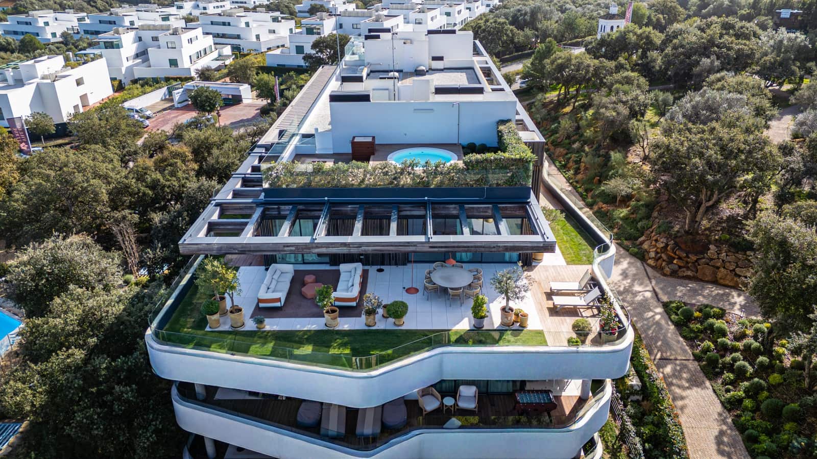 4 Zimmer Penthouse zu verkaufen in Sotogrande mit Pool Garage - 2.950.000 € (Ref: 9633924)