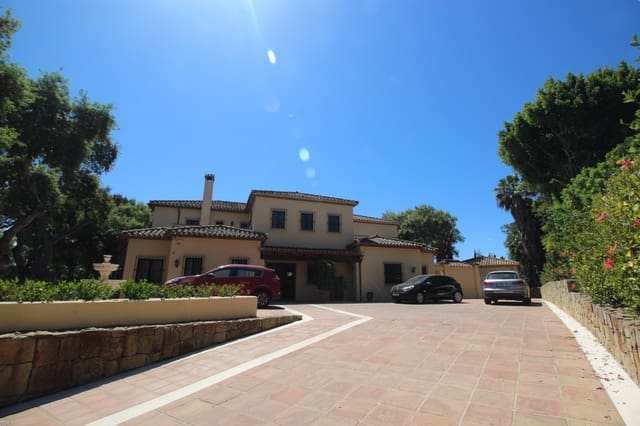 6 sypialnia Willa na sprzedaż w Sotogrande Alto, San Roque z basenem garażem - 1 795 000 € (Ref: 9770311)