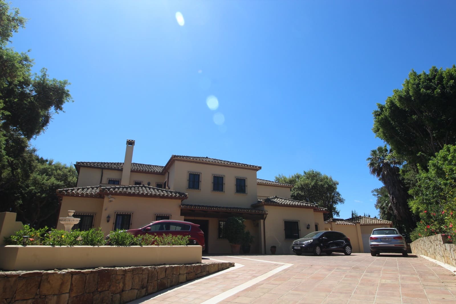 6 sypialnia Willa na sprzedaż w Sotogrande z basenem garażem - 1 795 000 € (Ref: 9770311)