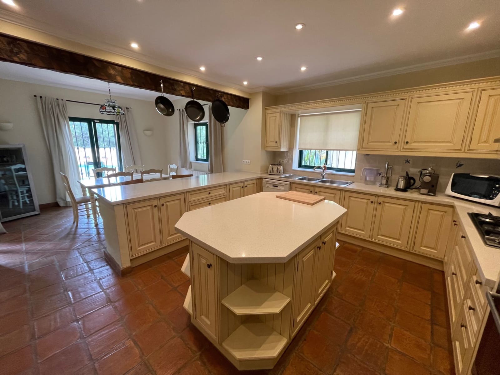 6 sypialnia Willa na sprzedaż w Sotogrande z basenem garażem - 1 795 000 € (Ref: 9770311)