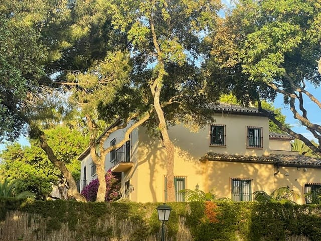 6 sypialnia Willa na sprzedaż w Sotogrande Alto, San Roque z basenem garażem - 1 795 000 € (Ref: 9770311)