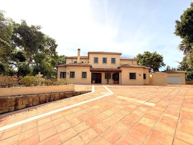 6 Zimmer Villa zu verkaufen in Sotogrande Alto, San Roque mit Pool Garage - 1.795.000 € (Ref: 9770311)