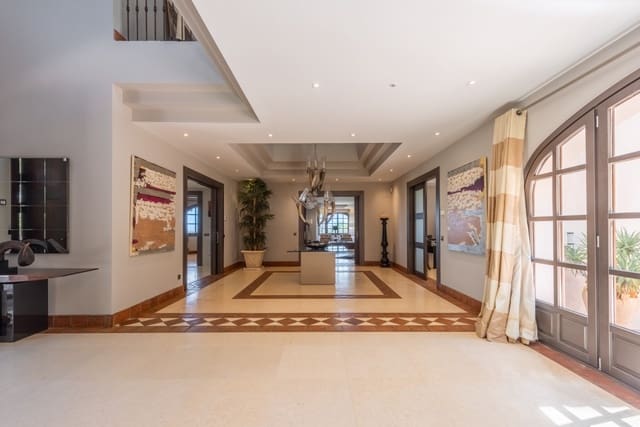 5 quarto Moradia para venda em Sotogrande Alto, San Roque com piscina garagem - 3 750 000 € (Ref: 9770312)