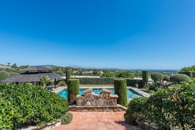 5 quarto Moradia para venda em Sotogrande Alto, San Roque com piscina garagem - 3 750 000 € (Ref: 9770312)