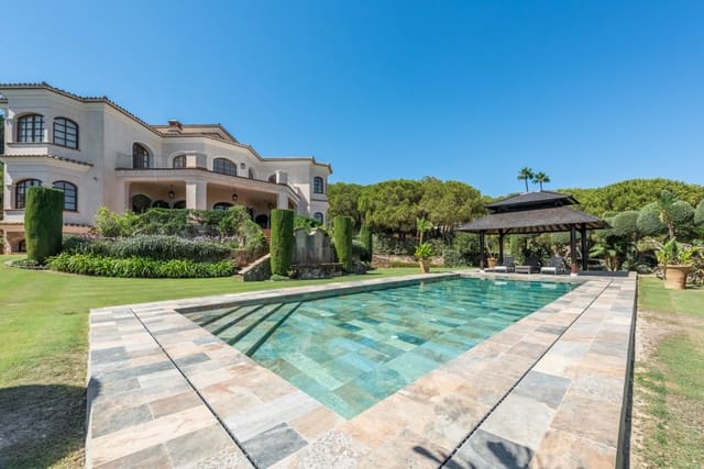 5 sovrum Villa till salu i Sotogrande Alto, San Roque med pool garage - 3 750 000 € (Ref: 9770312)