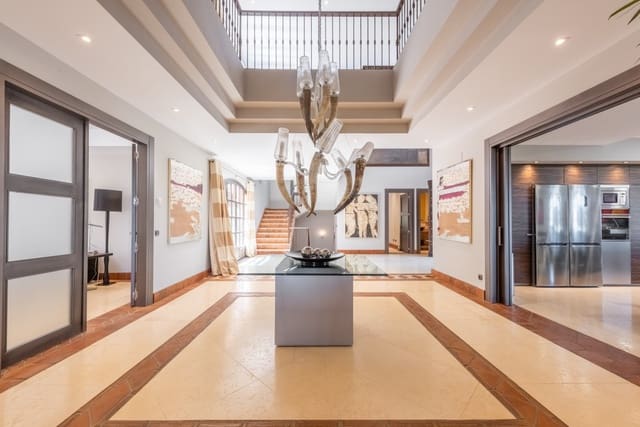 5 sovrum Villa till salu i Sotogrande Alto, San Roque med pool garage - 3 750 000 € (Ref: 9770312)