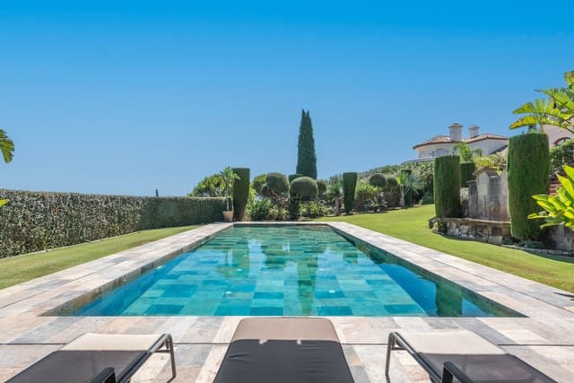 5 sovrum Villa till salu i Sotogrande Alto, San Roque med pool garage - 3 750 000 € (Ref: 9770312)