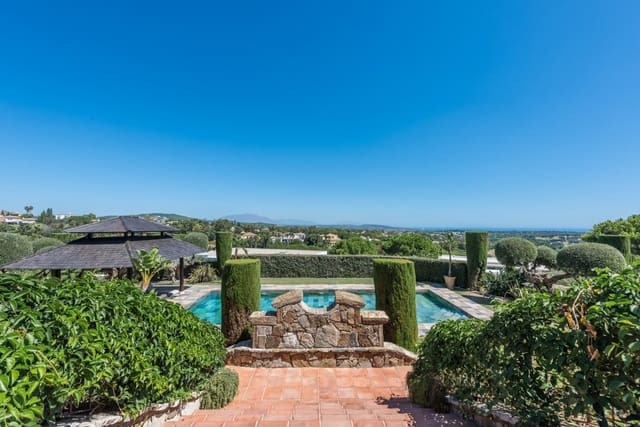 5 sovrum Villa till salu i Sotogrande Alto, San Roque med pool garage - 3 750 000 € (Ref: 9770312)