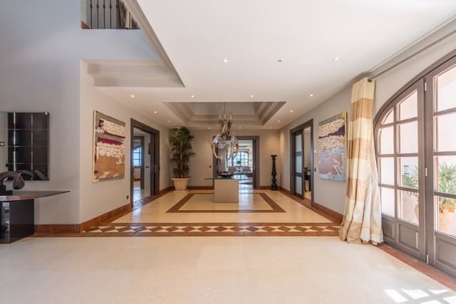 5 sovrum Villa till salu i Sotogrande Alto, San Roque med pool garage - 3 750 000 € (Ref: 9770312)