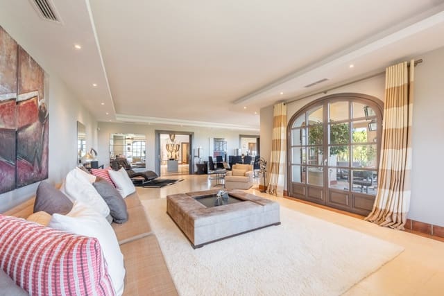 5 sovrum Villa till salu i Sotogrande Alto, San Roque med pool garage - 3 750 000 € (Ref: 9770312)