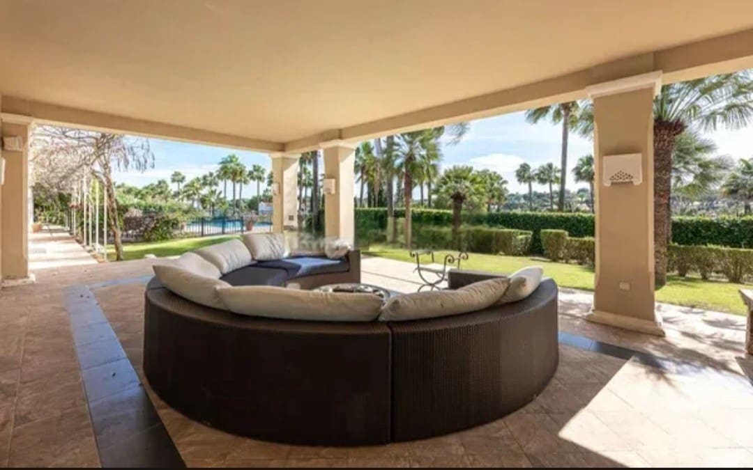5 chambre Villa/Maison à vendre à Sotogrande avec piscine - 2 290 000 € (Ref: 9875695)