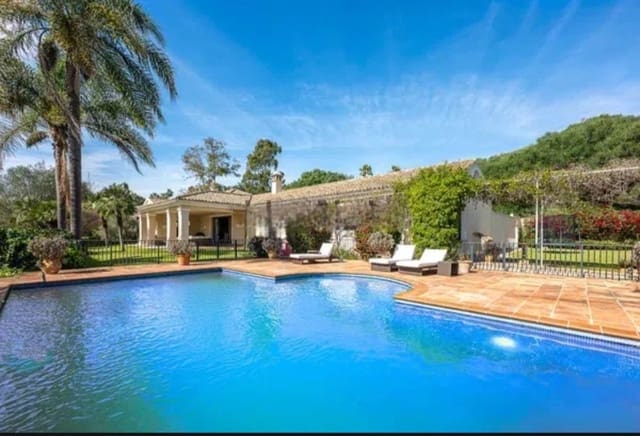 5 chambre Villa/Maison à vendre à Sotogrande Alto, San Roque avec piscine - 2 290 000 € (Ref: 9875695)