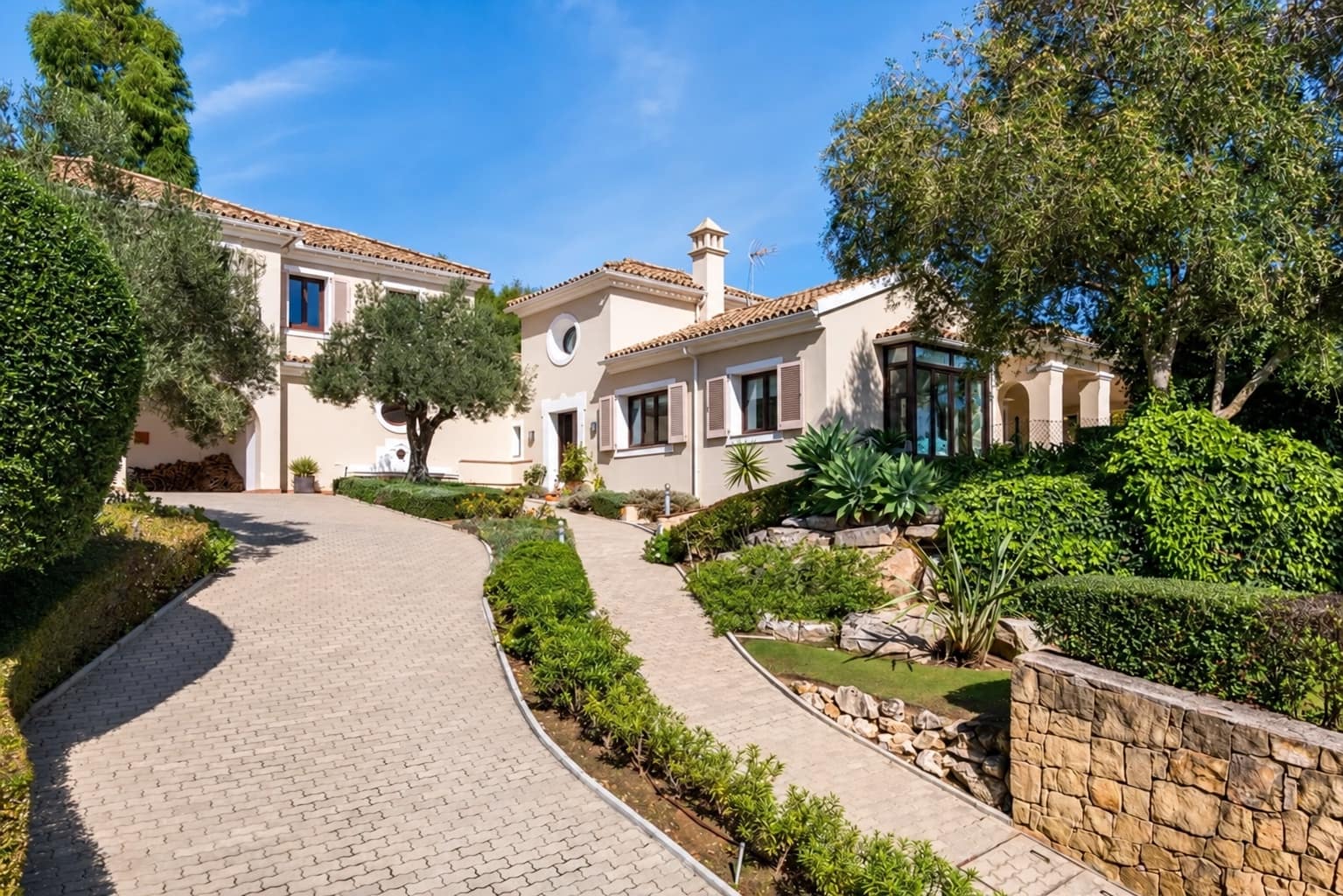 5 chambre Villa/Maison à vendre à Sotogrande avec piscine - 2 290 000 € (Ref: 9875695)
