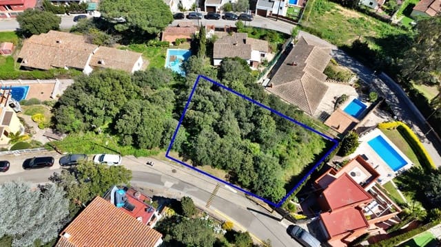 Bauplatz zu verkaufen in Calonge i Sant Antoni - 99.000 € (Ref: 10024252)