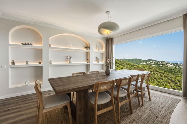 5 makuuhuone Huvila myytävänä paikassa Roca Grossa, Lloret de Mar mukana uima-altaan 
autotalli - 4 500 000 € (Ref: 10030671)