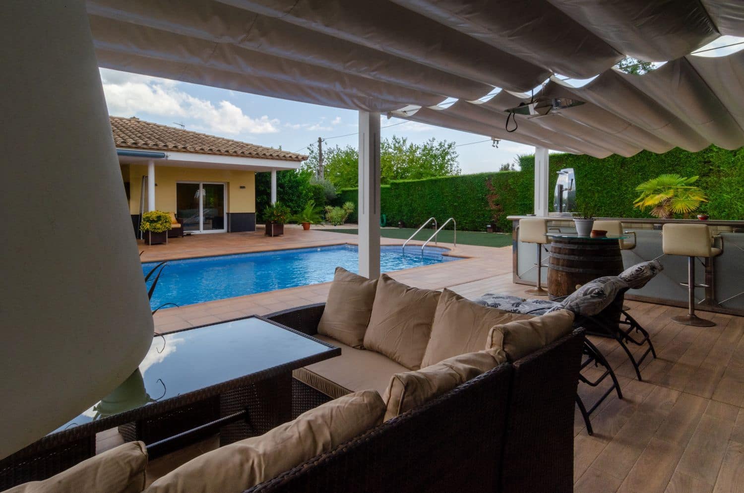 5 chambre Maison de Ville à vendre à Llagostera avec piscine - 690 000 € (Ref: 9829846)